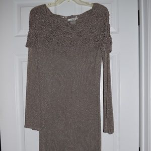 Newport News Shimmering Dress
